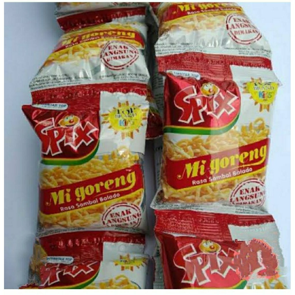 

Mie Goreng Spix (10pcs)