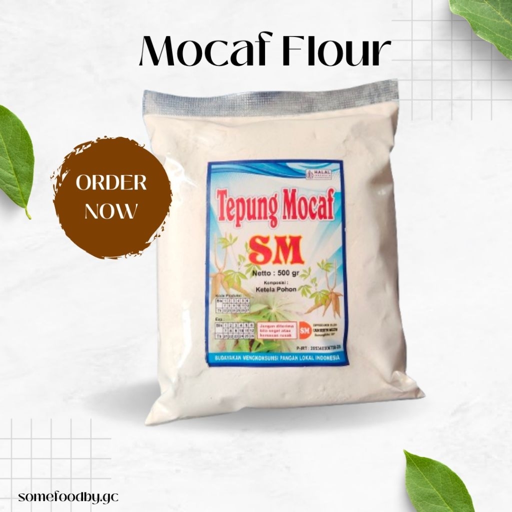 Tepung Mocaf - gluten free