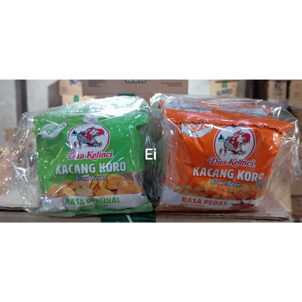 

koro pedas 14grm dua kelinci
