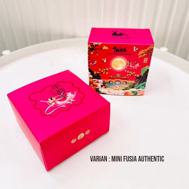 

Box Mini Mooncake Kotak Mini Mooncake 75gr, 80gr, 100gr, 125gr, 150gr Authentic & Pastel Doff Dus Mini