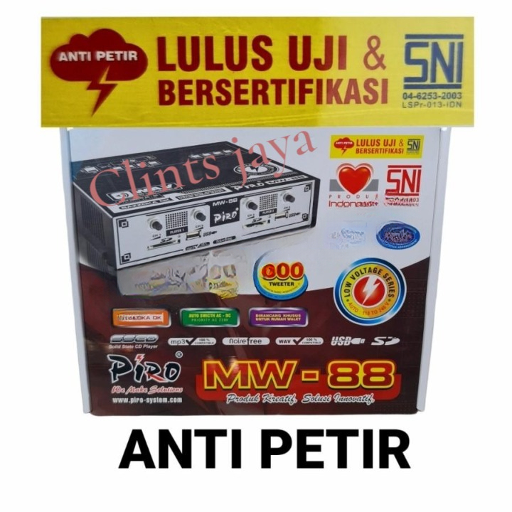 Piro MW-88 Ampli  Free DIgital Timer