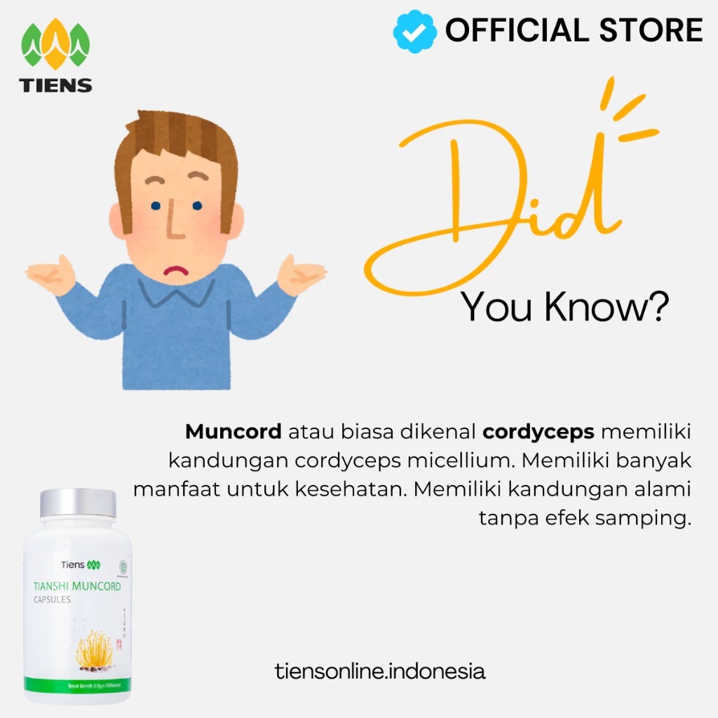 Renuves Tiens 100 Kapsul 100% 1 Botol Segel