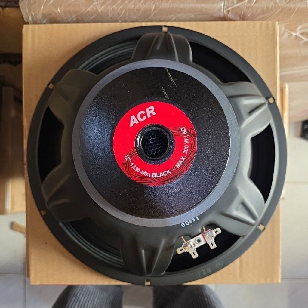 SPEAKER ACR 12in 1230 MK1 BLACK