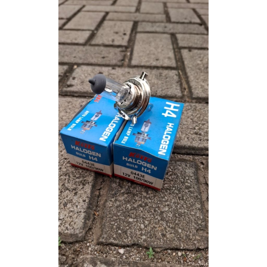 Bohlam Koito Halogen H4 12V 100/90W