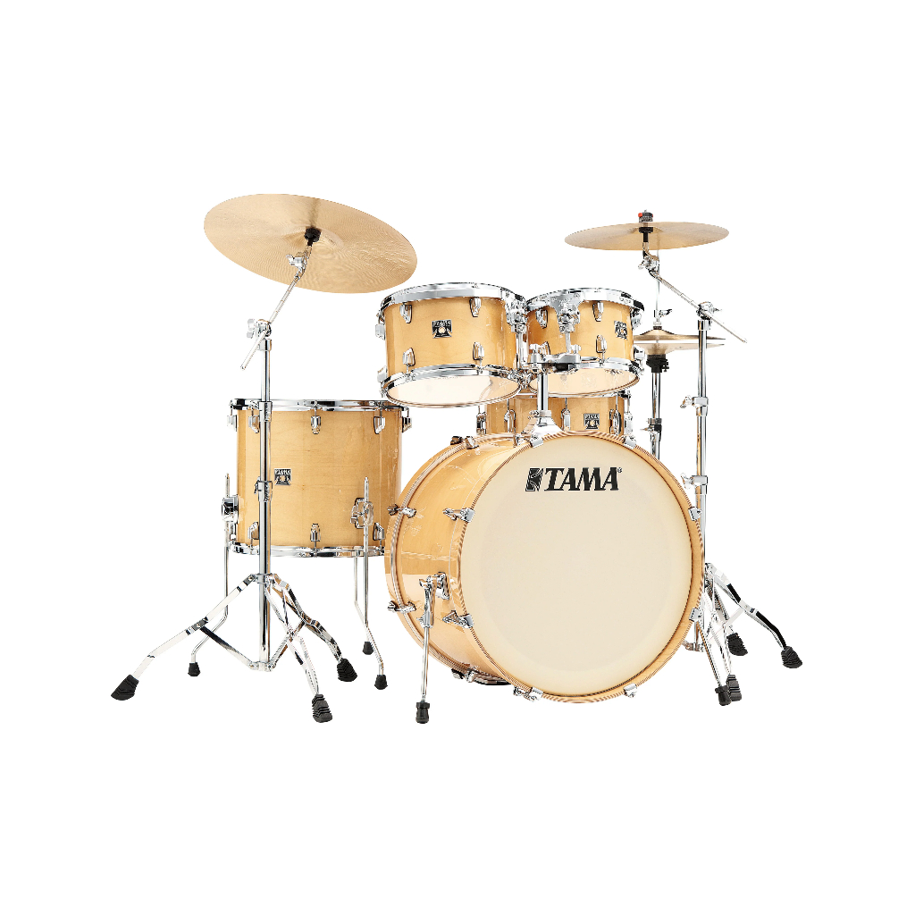 Tama CL-52KRS GNL (Gloss Natural Blonde), Superstar Classic Maple 5 PCS Drum Shell Kit