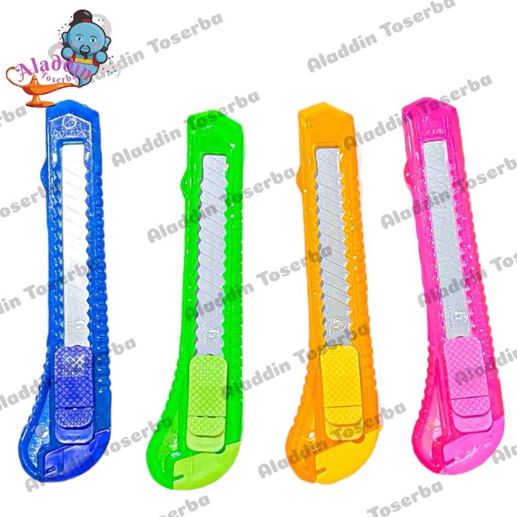 

CUTTER BESAR PISAU TAJAM - PEMOTONG KERTAS - PEMOTONG SERBAGUNA - CUTTER KERTAS