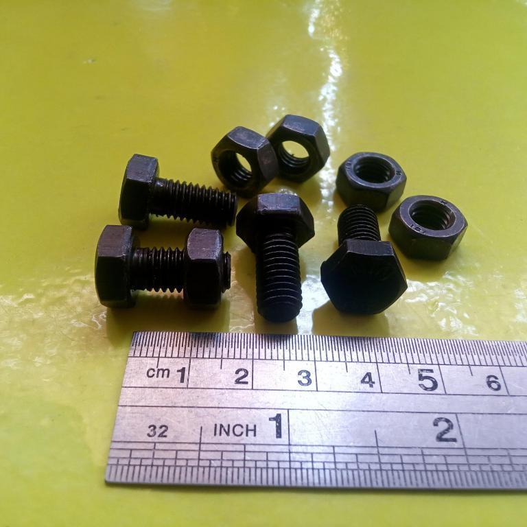 BAUT BAJA HTB 8.8 M10 X 16 FULL DRAT / BAUT 17 KUNCI 17 / BAUD FULL DRAT 17 / BAUT BAJA M10 X 16 HIT