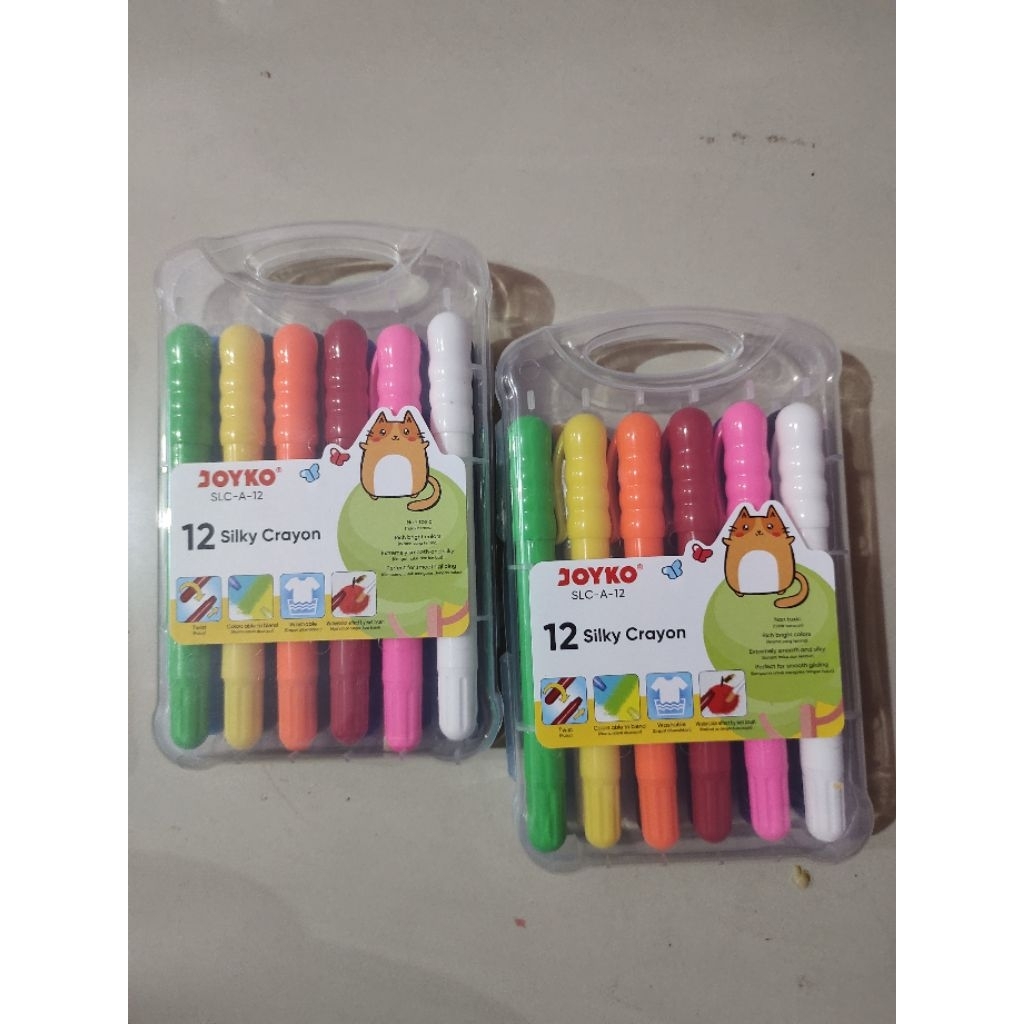 

CRAYON JOYKO SILKY SILKY CRAYON JOYKO ISI 12