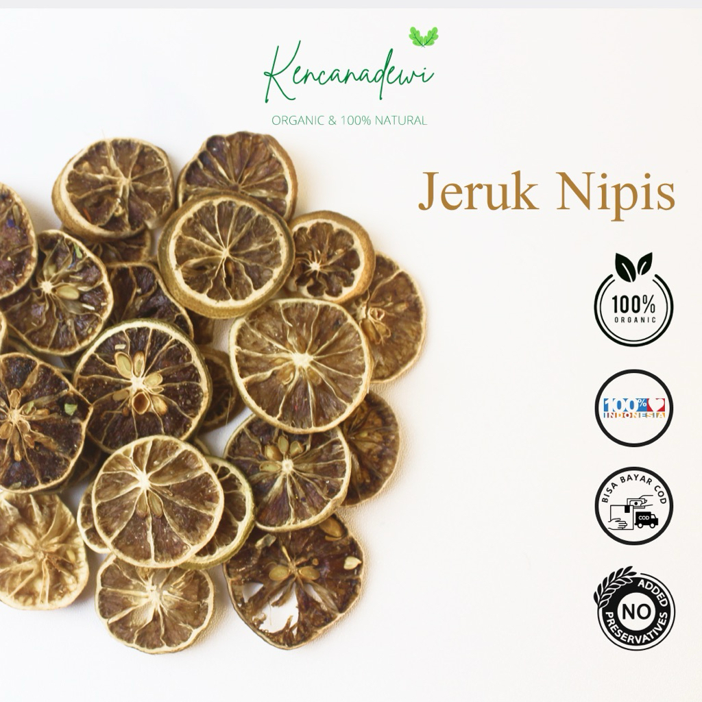 

Jeruk Nipis Kering / Dried Lime