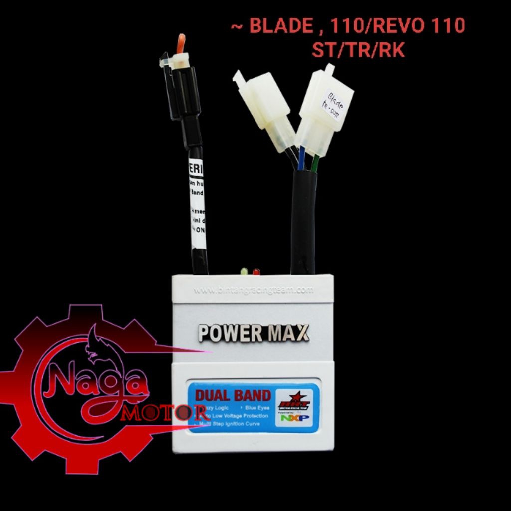 CDI BRT POWERMAX DUAL BAND { BLADE 110/REVO 110 }
