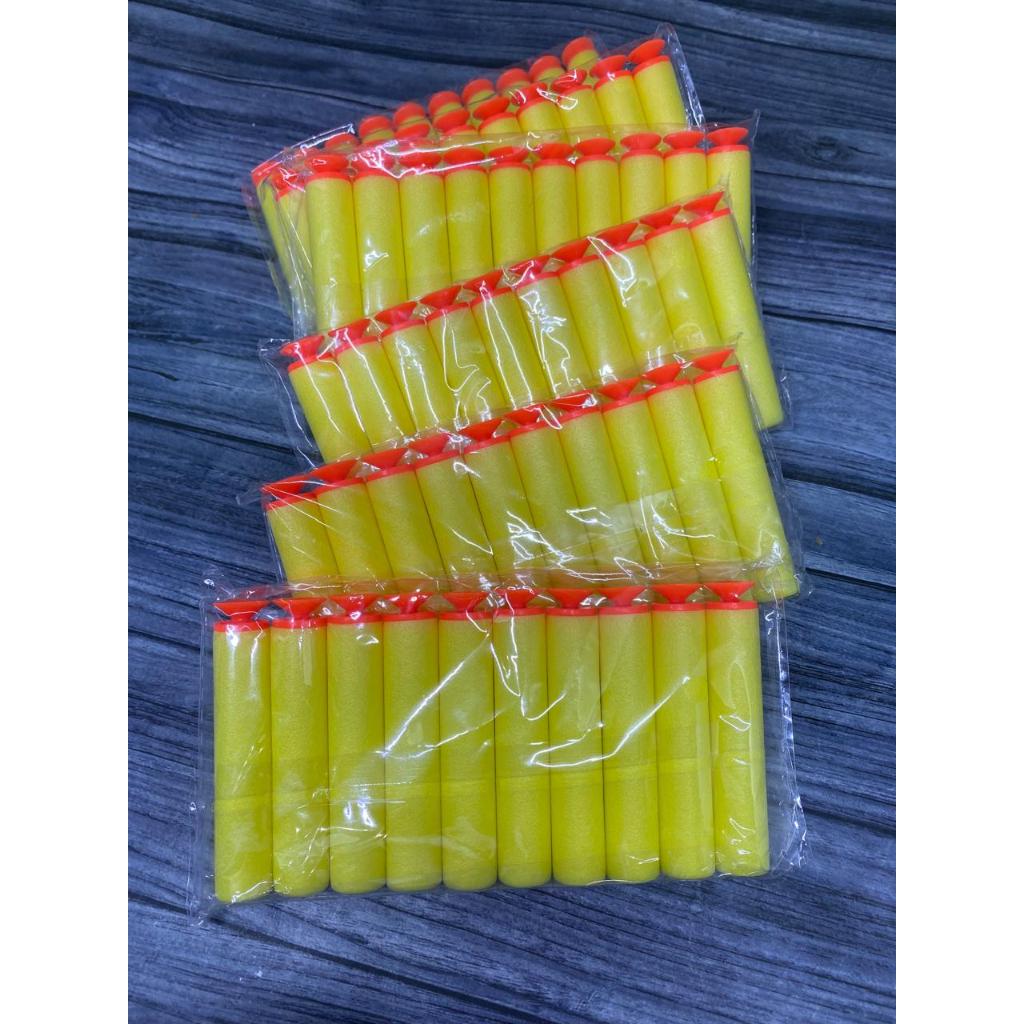 Mainan Anak Refil PELURU BUSA Nerf Dart Murah isi 10pc