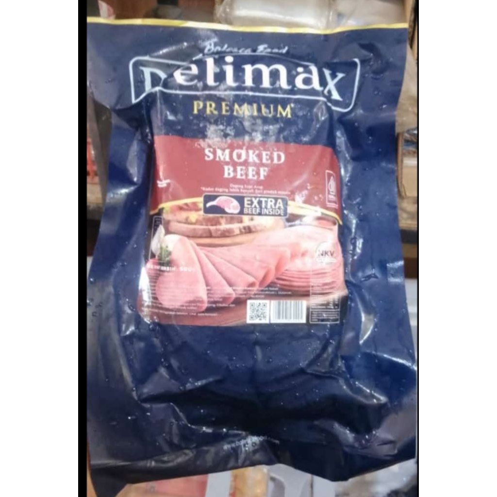 

delimax smoked beef 500gr