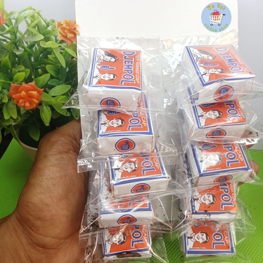 

Teh wangi cap jempol renceng isi 10 bungkus - teh - herbal