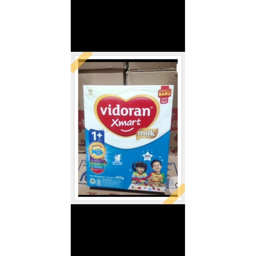 VidoranXmart 1+ 925gram  Vanila Madu