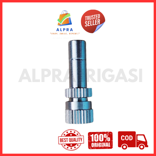 Nosel Kabut / mist nozzle slip lock 8mm / Misting Nozzle sliplock 8 mm