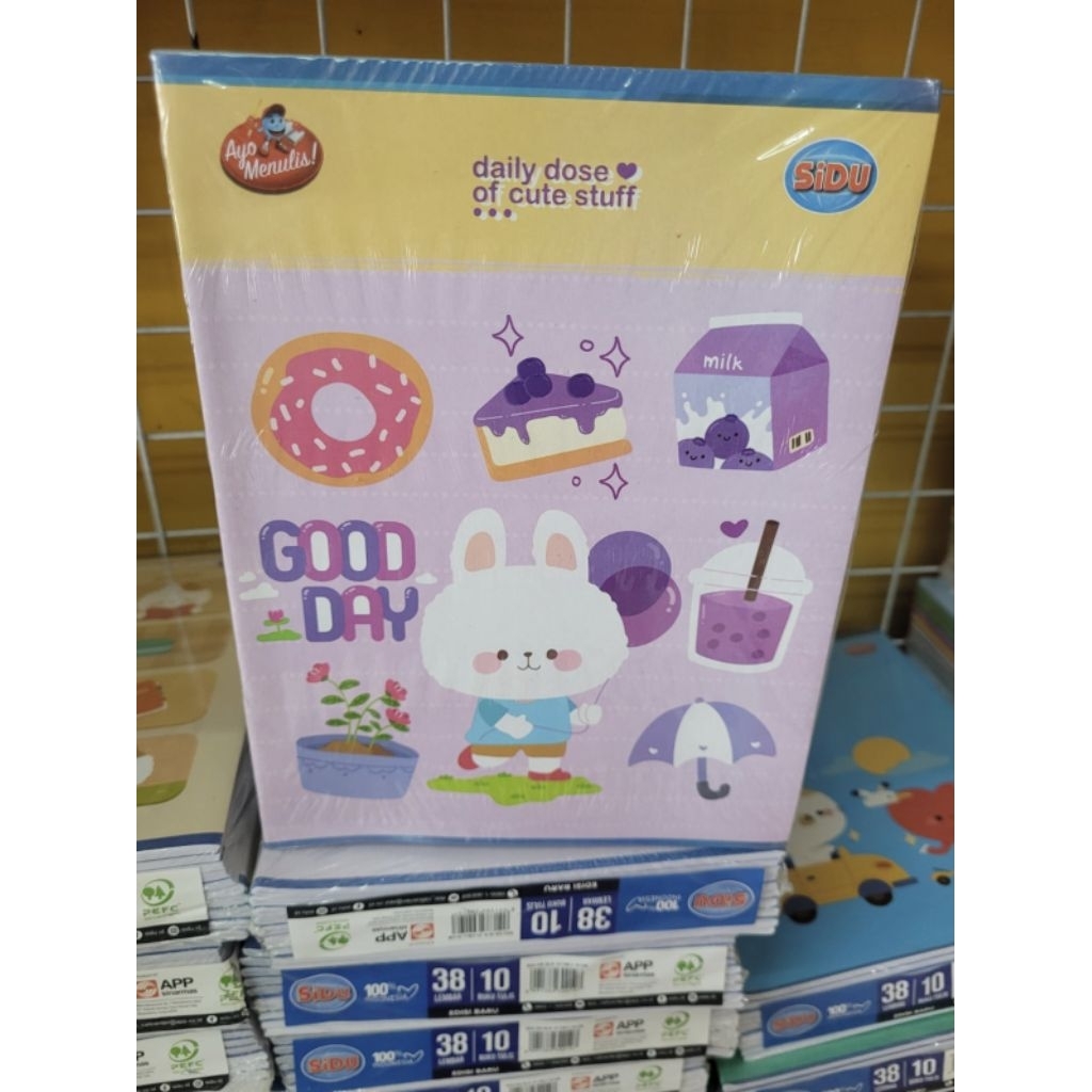 

Buku Tulis SIDU 38 Lembar