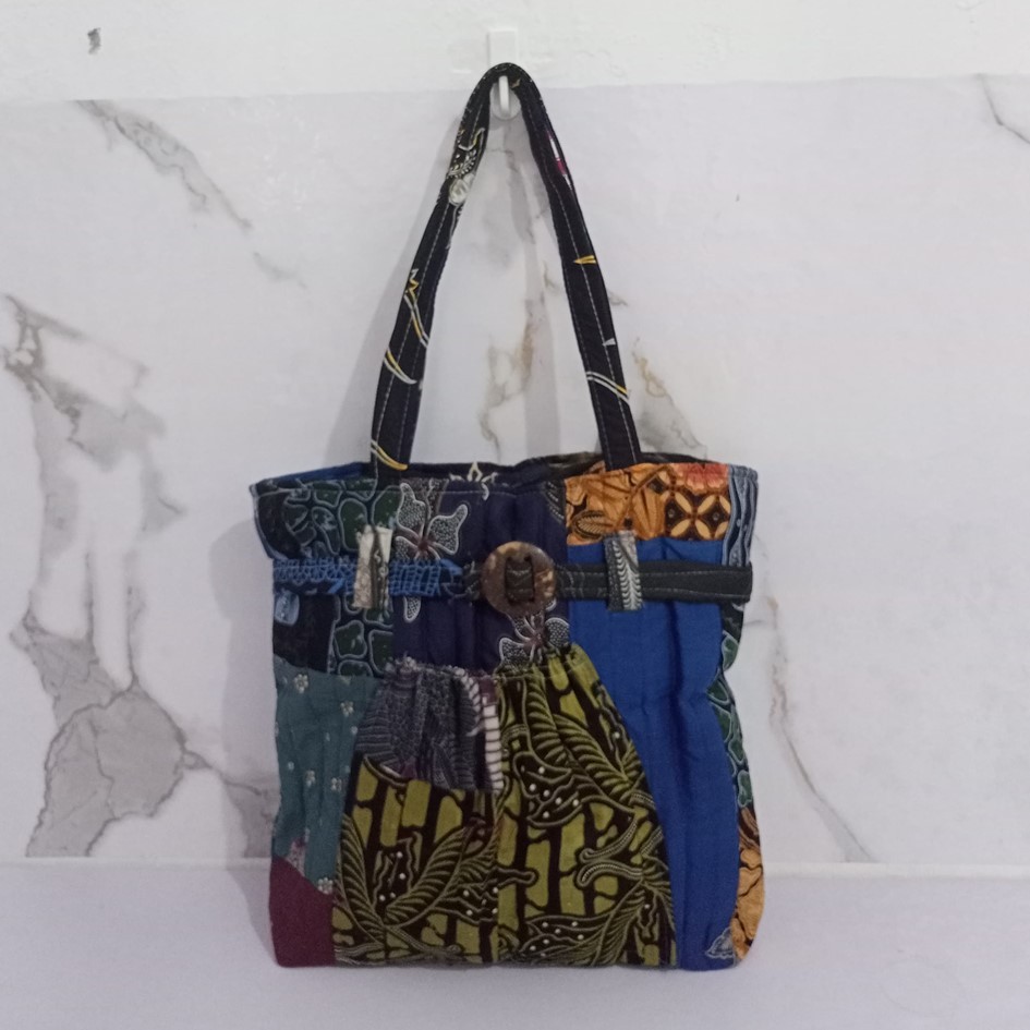 Tas Batik Totebag Batik Tas Jogja Model Sabuk Riens Collections
