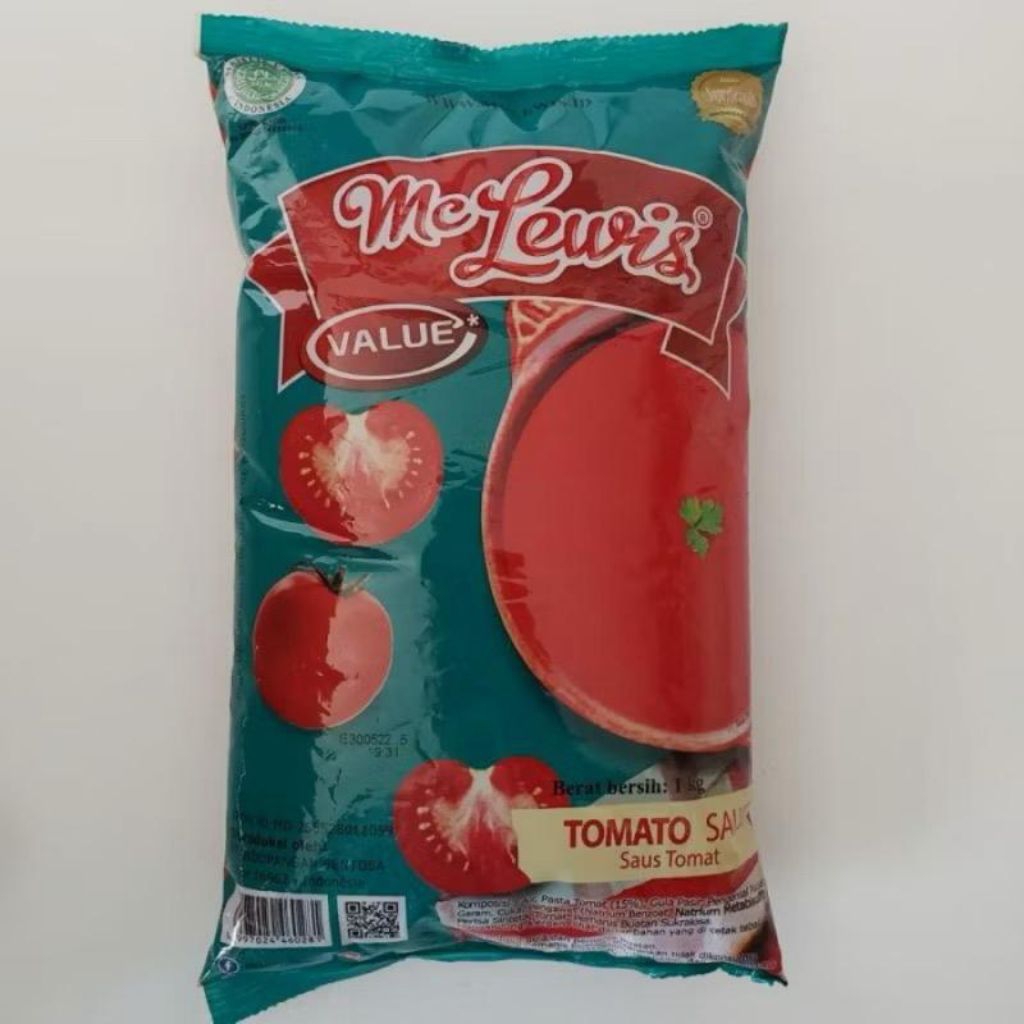 

Mc Lewis Tomato Kemasan 1kg