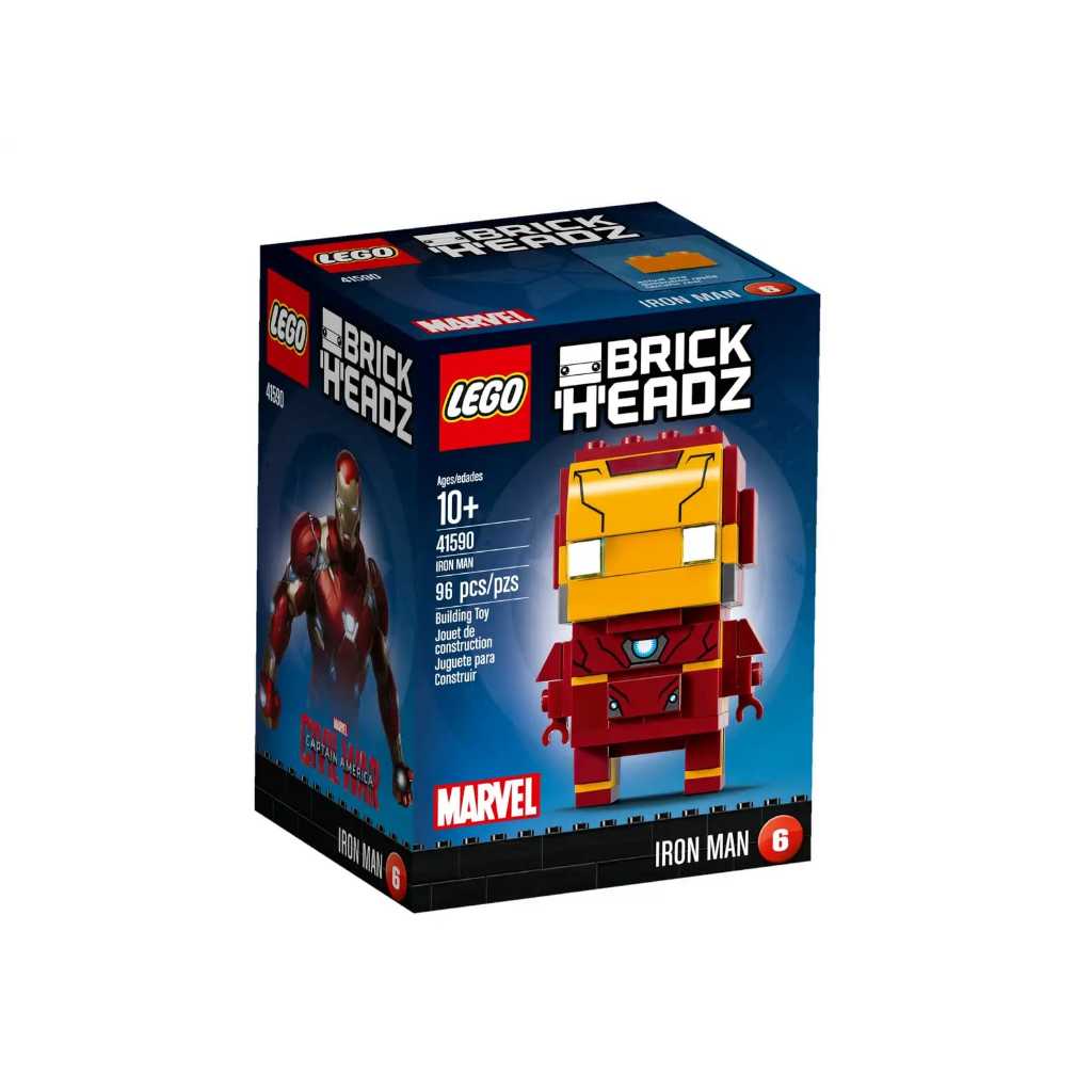 LEGO 41590 - Brickheadz Ironman