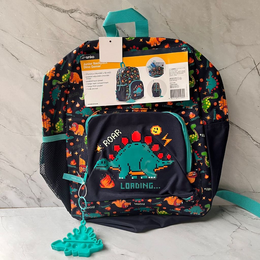Anko Junior Backpack Dino