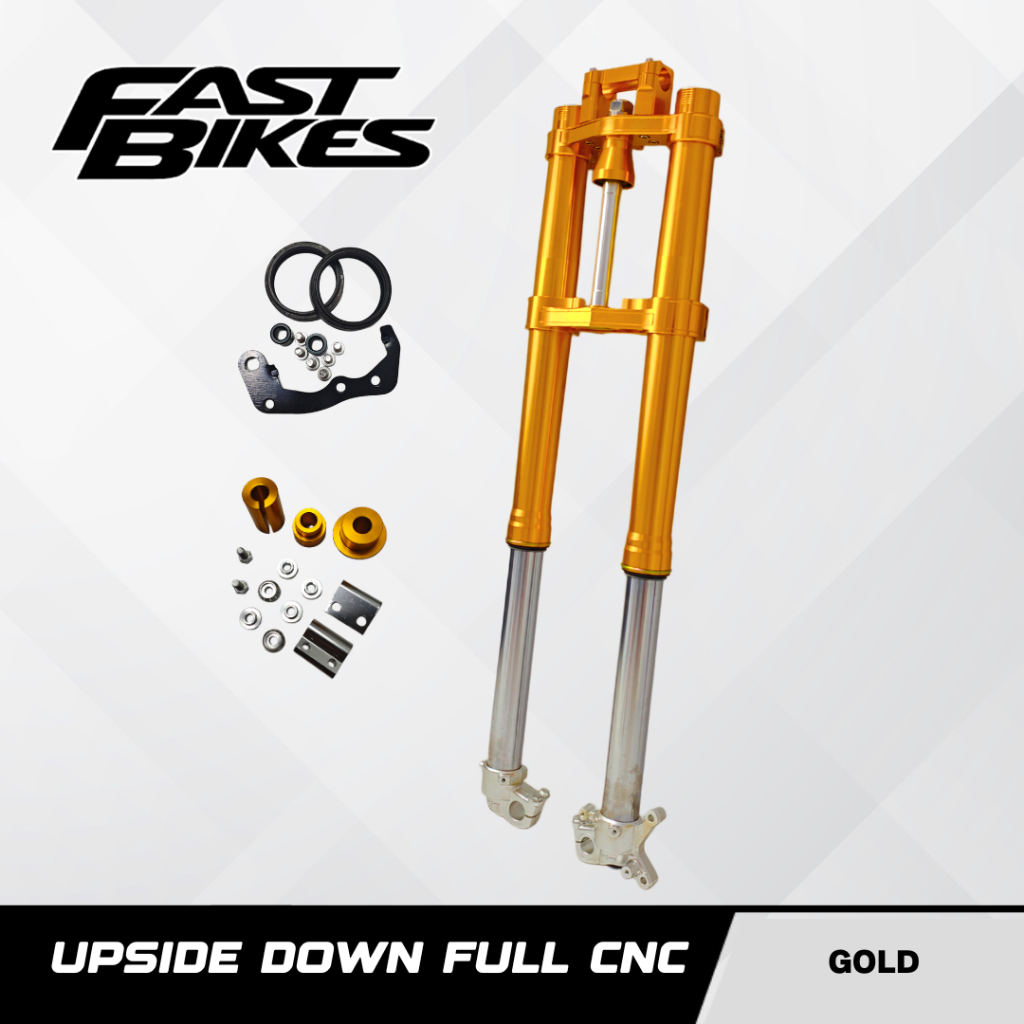 Upside Down fastbikes USD KLX Upside Down KLX DTracker Gold Series Full CNC 150