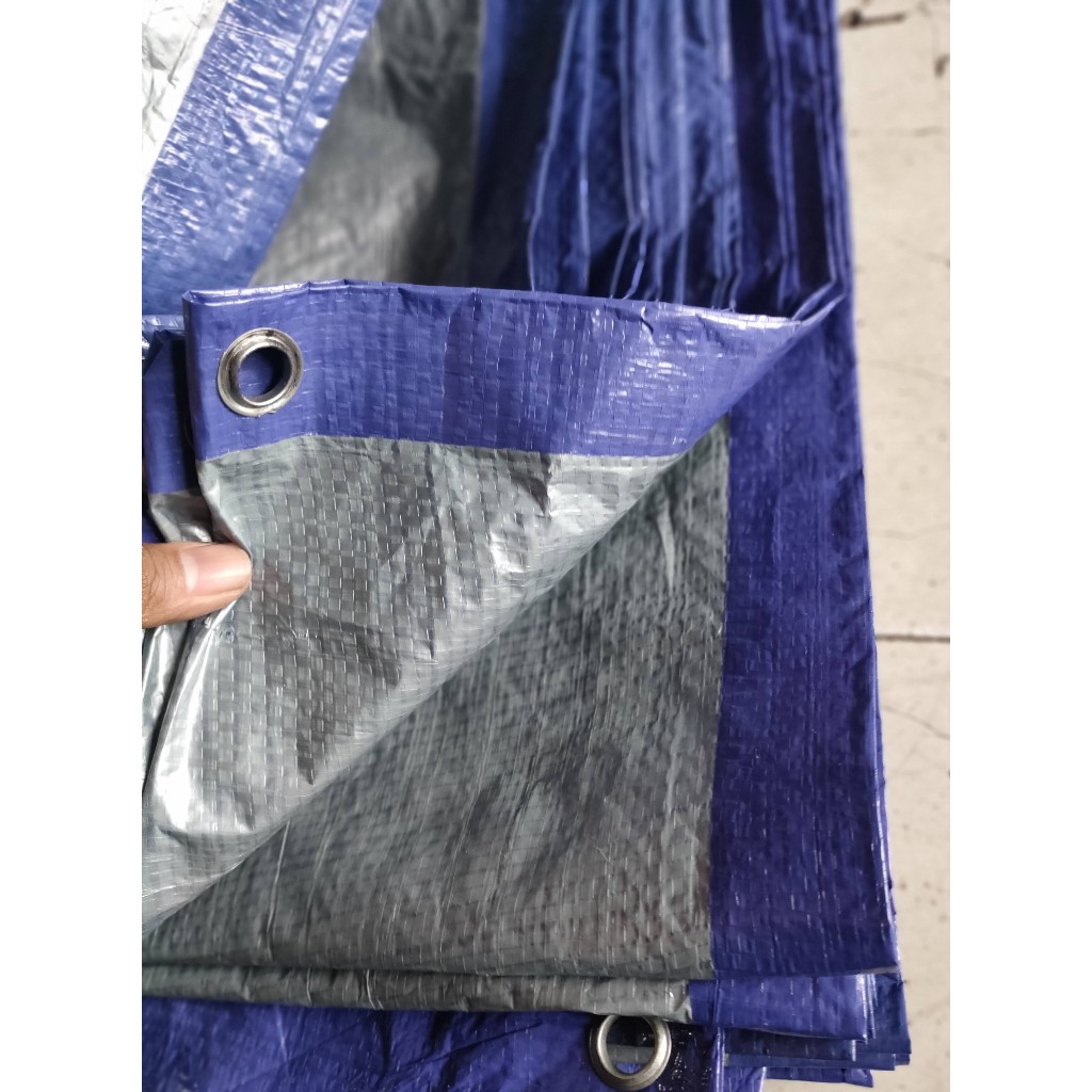 Terpal A2 6x20 Meter | Terpal Plastik Tipe A2 Ukuran 6 x 20 Meter