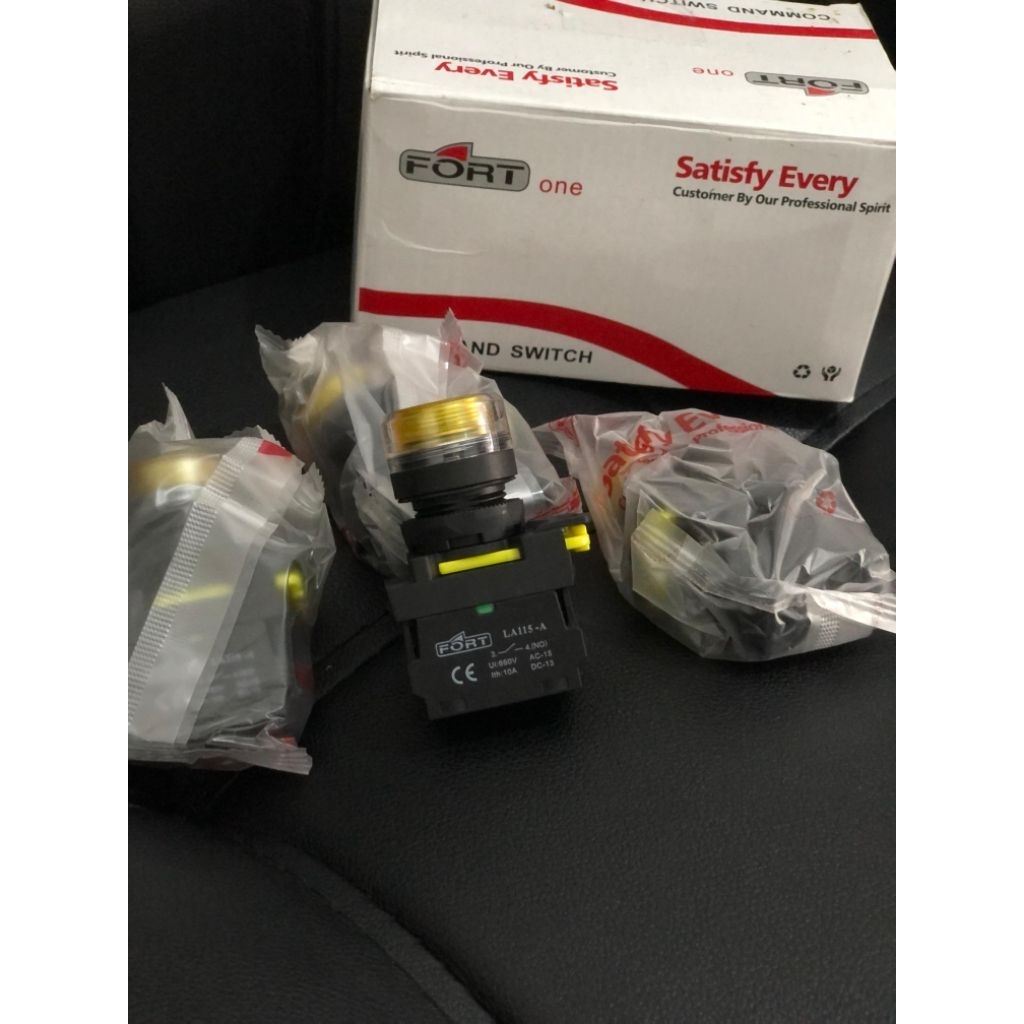 Push Button Fort LED