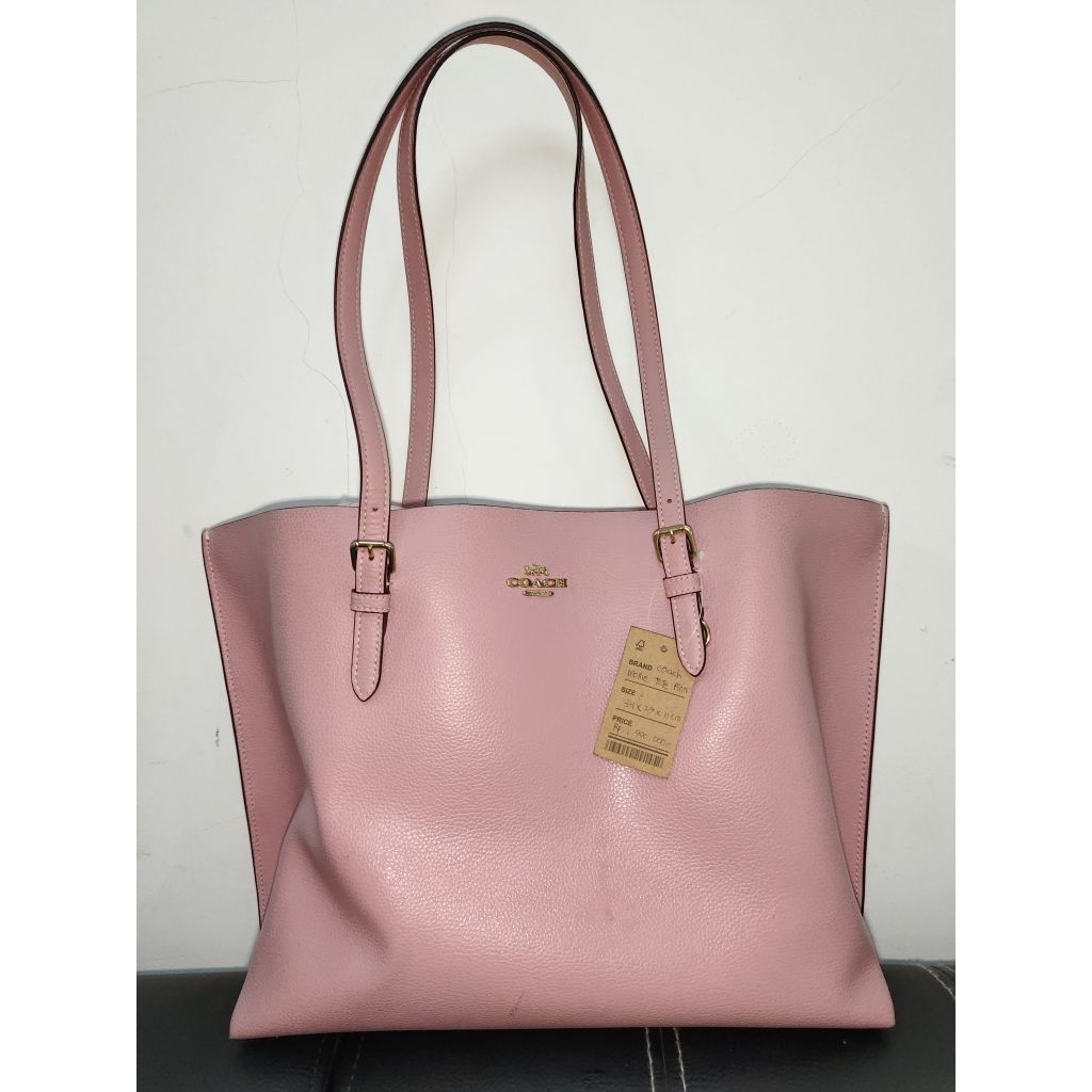 **PRELOVED** MOLLIE TOTE BAG #coach