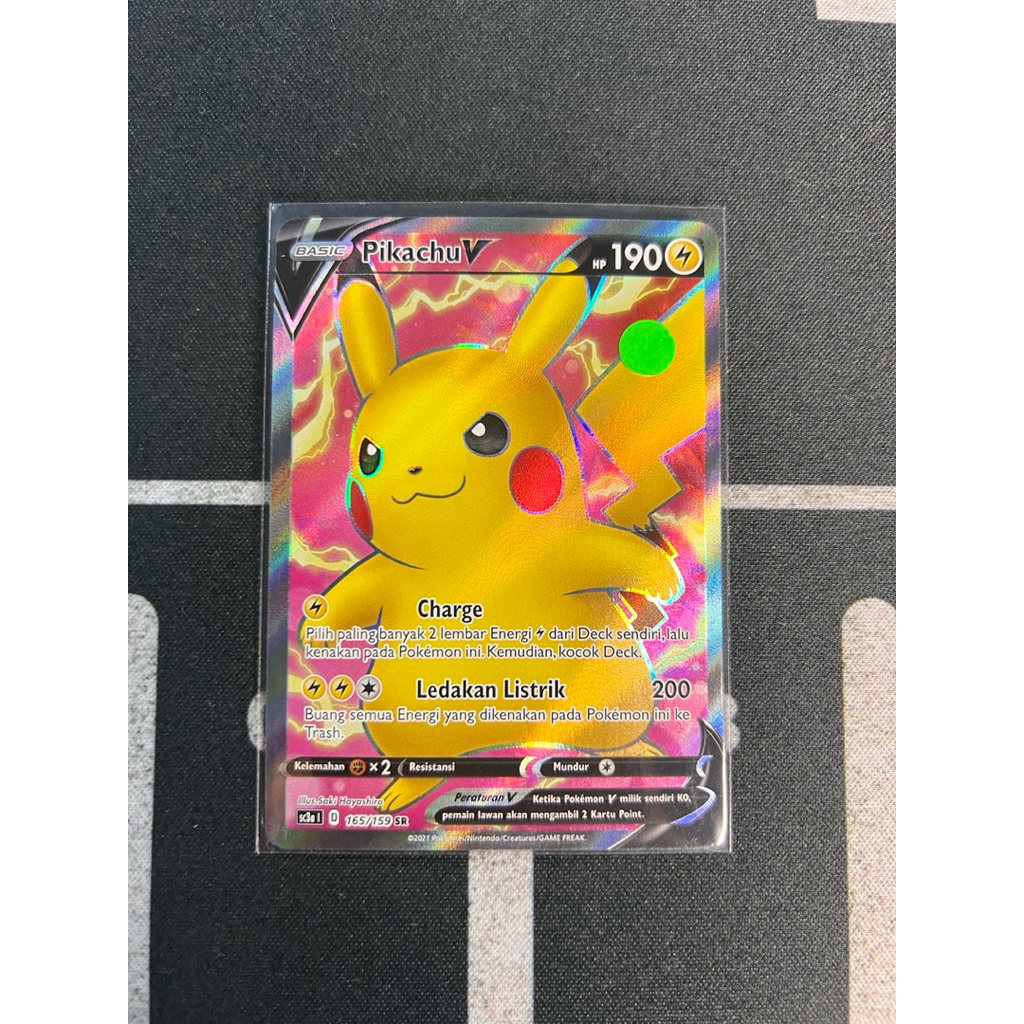 Pokemon Pikachu 165/159 SR