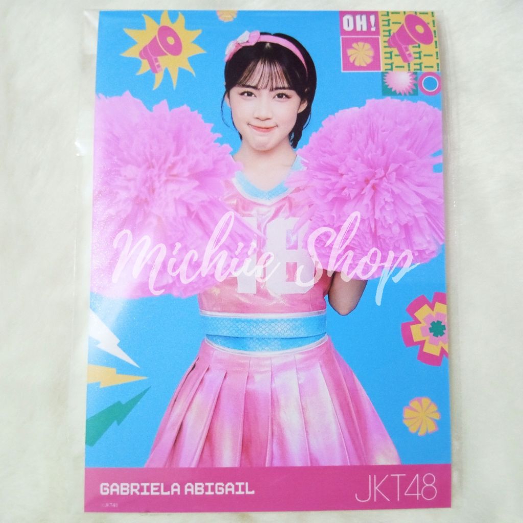 Photopack Ella JKT48 ALL IN Official | Photopack MnG JKT48 ALL IN TOUR | PP JKT48 ALL IN
