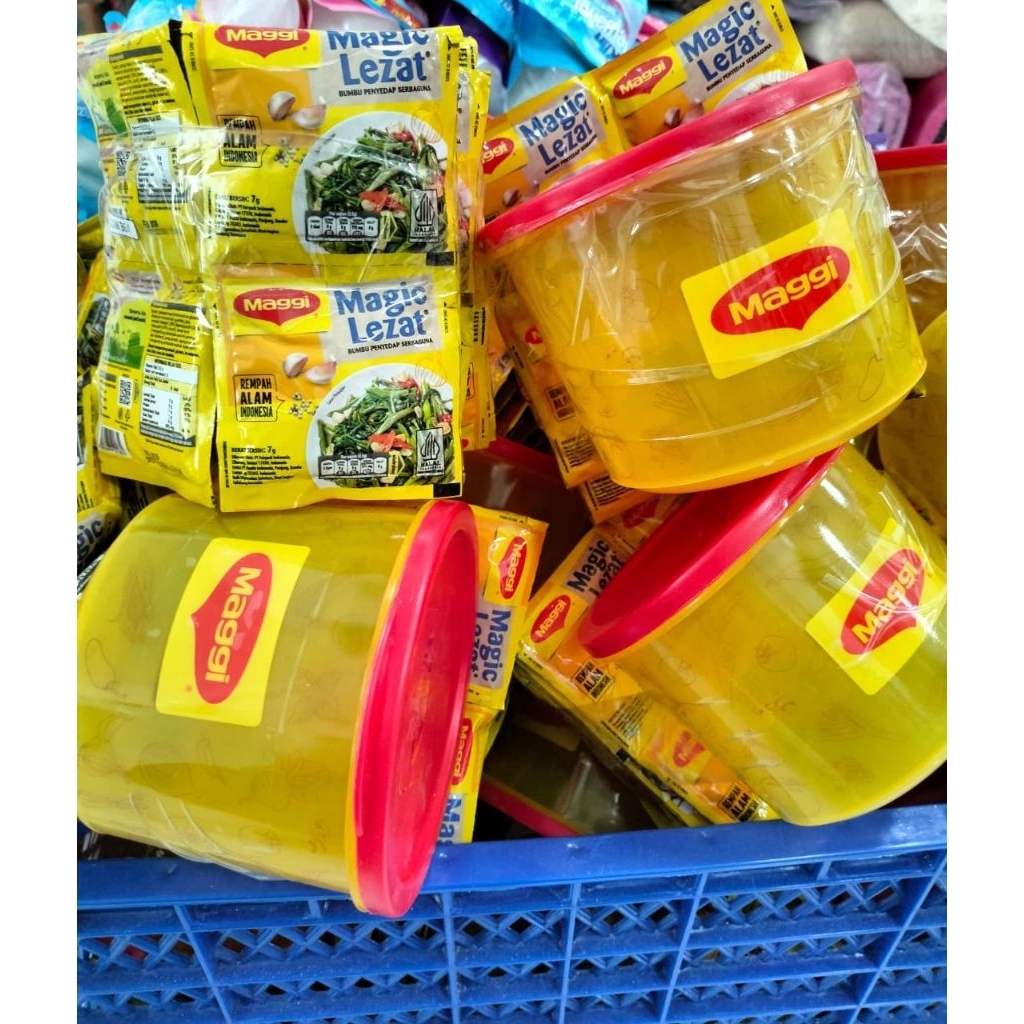 

Magic lezat isi 36 bonus toples*✓1 paket