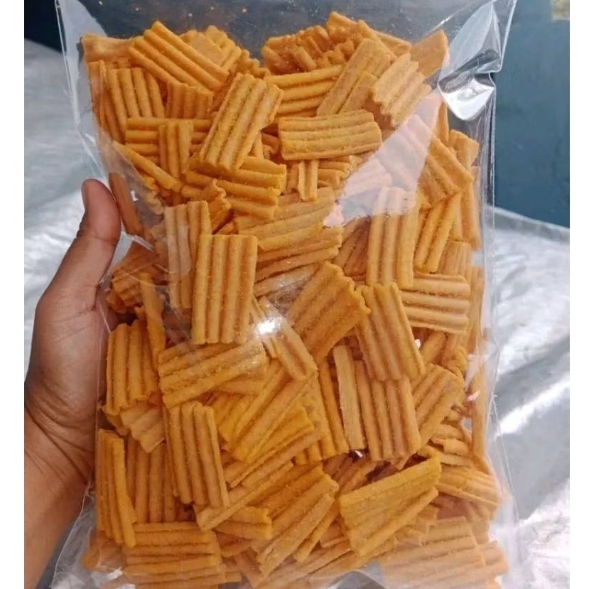 

KENTANG JAGUNG BAKAR 500GR (1/2KG) KENTANG IRIS SNACK CEMILAN VIRAL