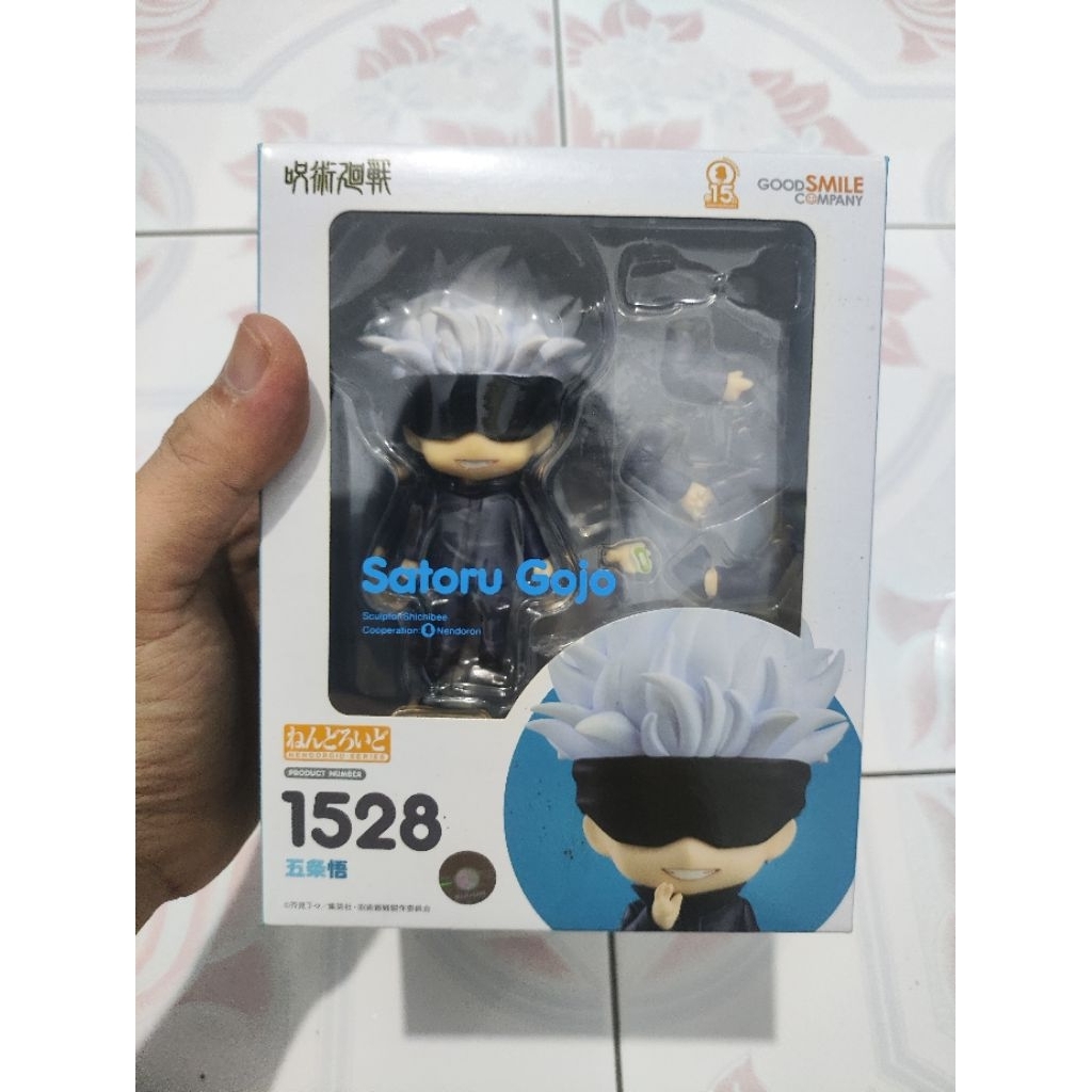 Nendoroid 1528 Gojo Satoru Ori JJK not 0 school version movie