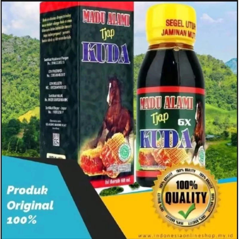 

MADU TONIK TJAP KUDA MADU STAMINA PRIA DEWASA TAHAN LAMA UNTUK PRIA JAMU KUAT PREMIUM