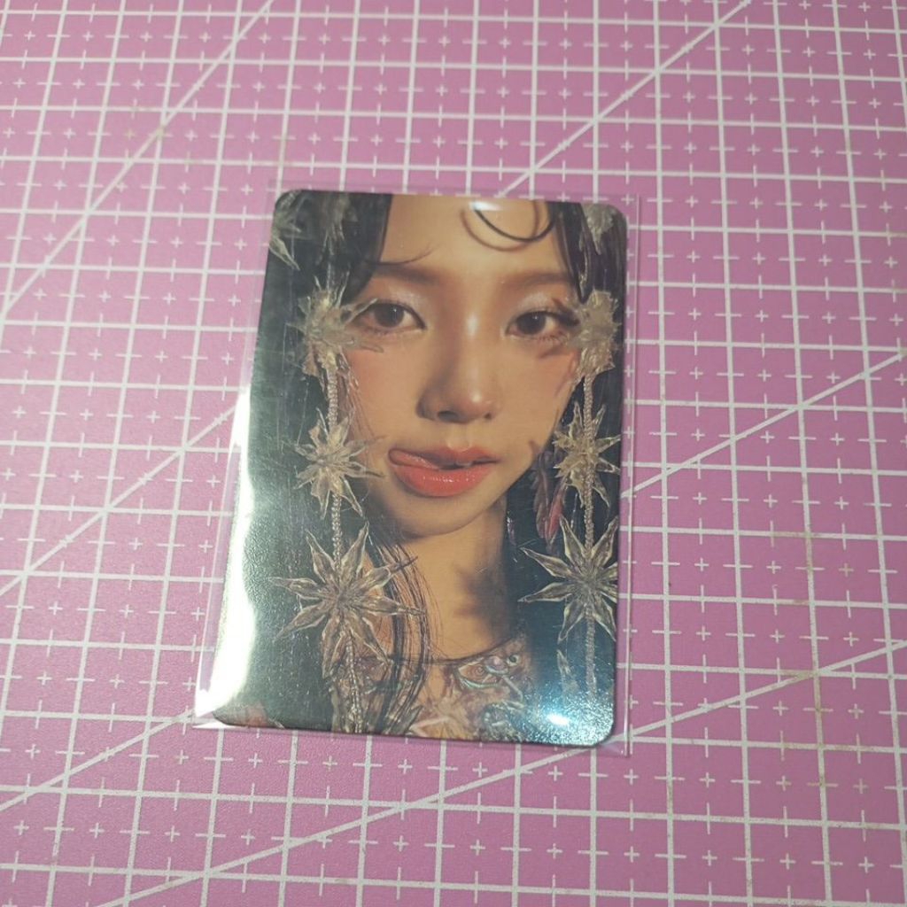 photocard official karina