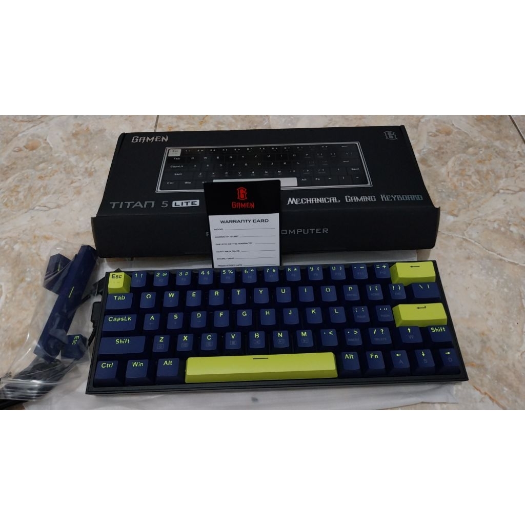 GAMEN TITAN 5 LITE