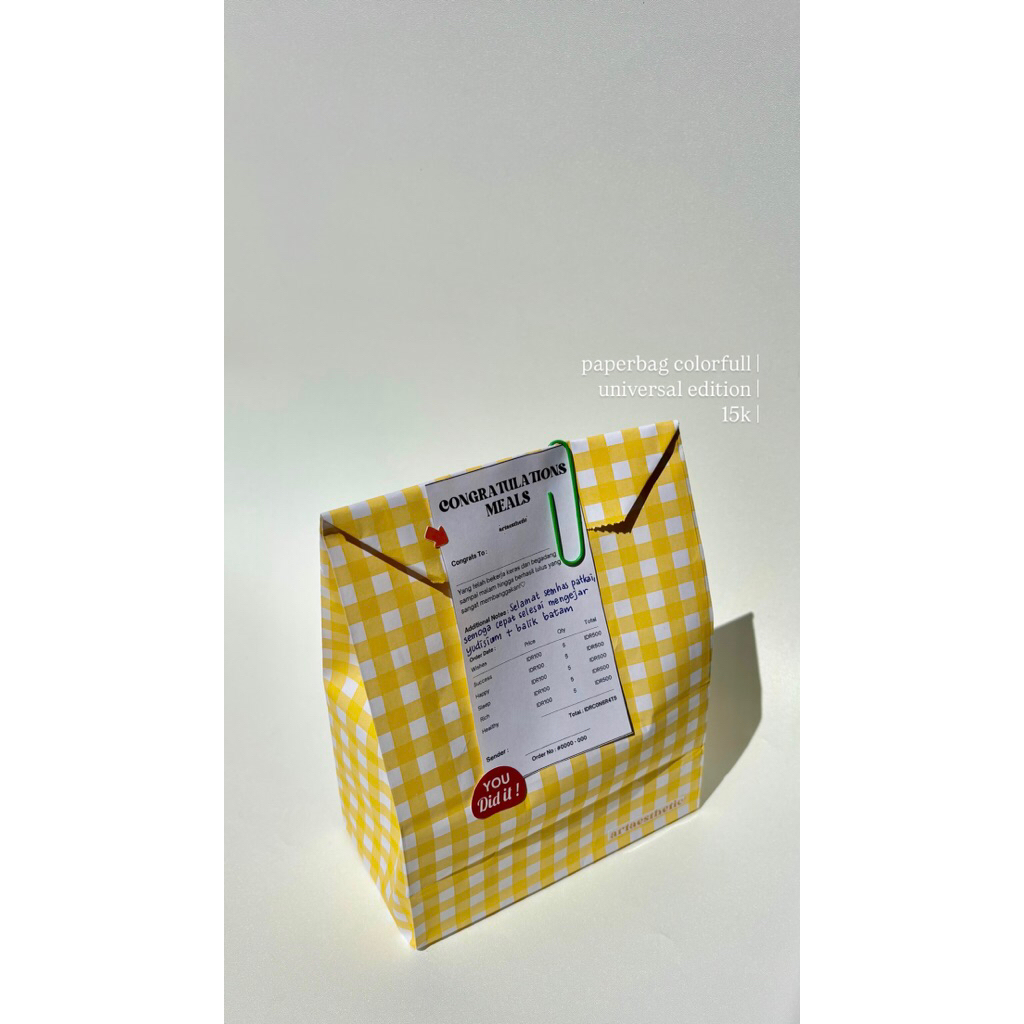 

Paperbag Colorfull by artaesthetic