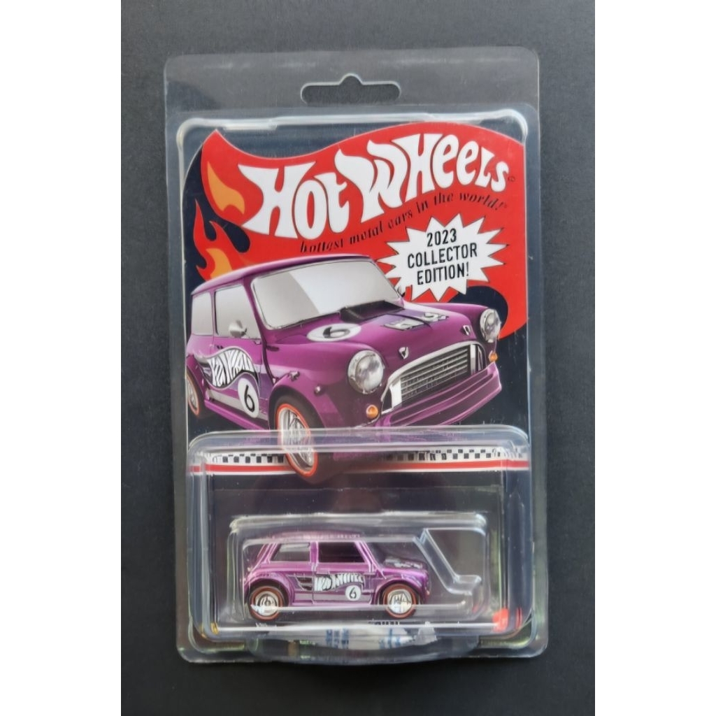 Hotwheels ITH 2023 Collector Edition Morris Mini