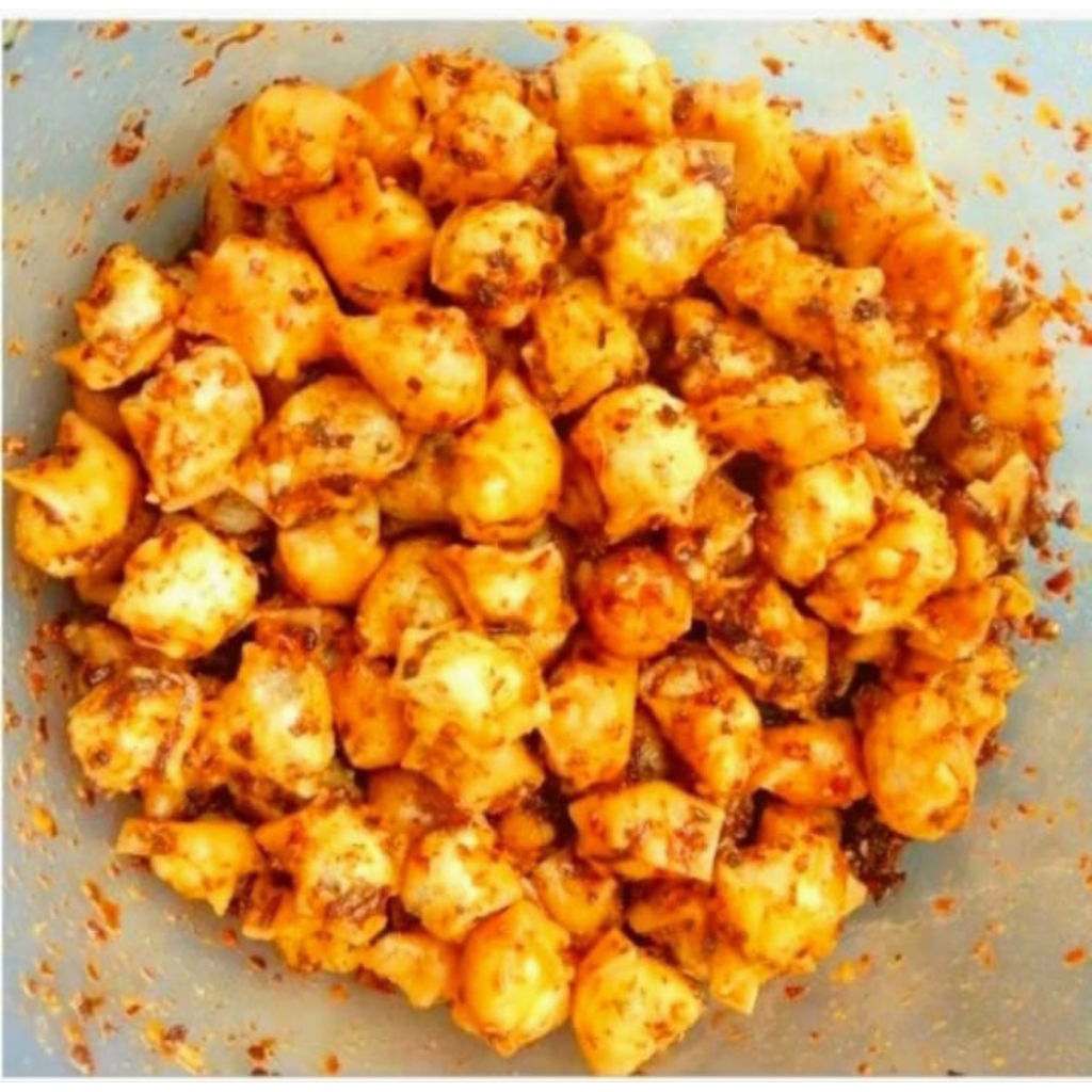 

Siomay mini pedas daun jeruk/siomay mini/seblak siomay mini/Snack/makanan kering/makanan ringan