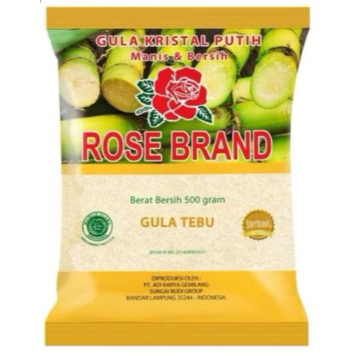 

Gula Pasir Rose Brand 1 Kg warna Hijau & kuning best seller termurah