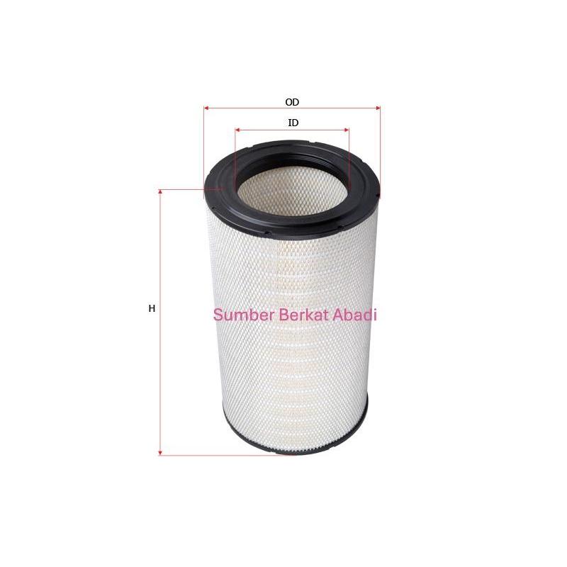 SURE SFA-8098P SFA8098P SFA 8098P SFA 8098 P AIR FILTER 246-5009 2465009 246 5009 AH170798 SEV551F/4