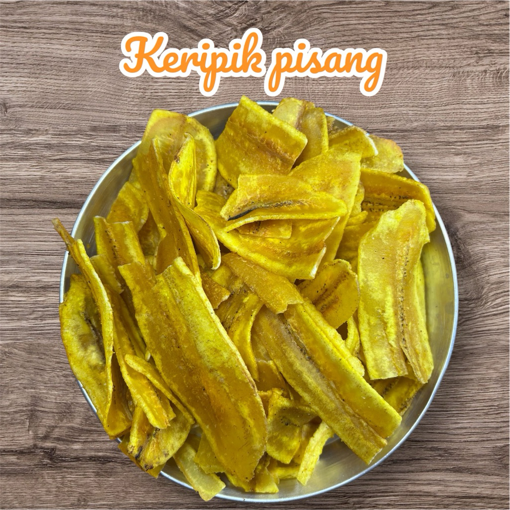

Snack Kiloan | Keripik Pisang | Pisang Crispy | Pisang Gurih | Camilan Murah