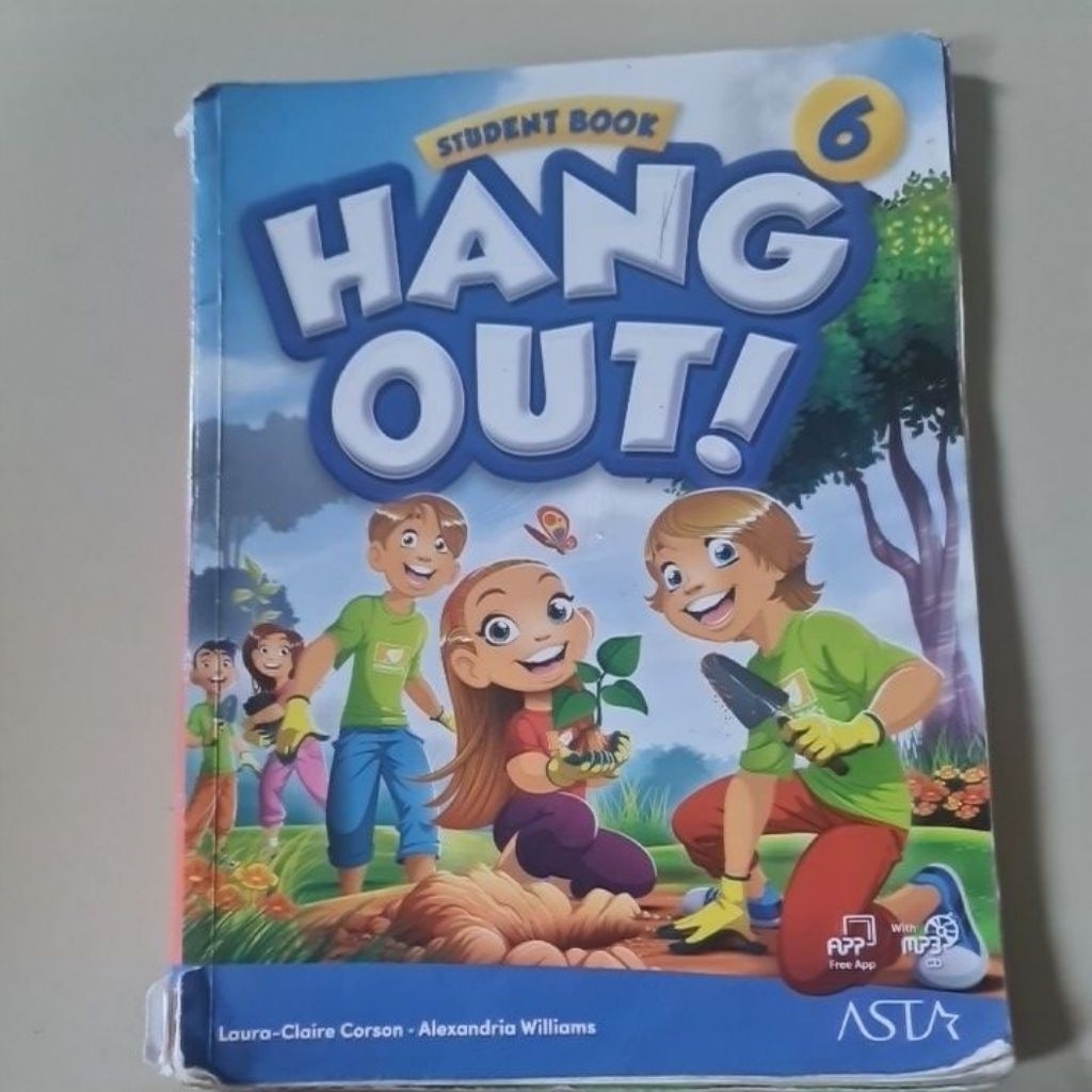 

buku paket hang out 6