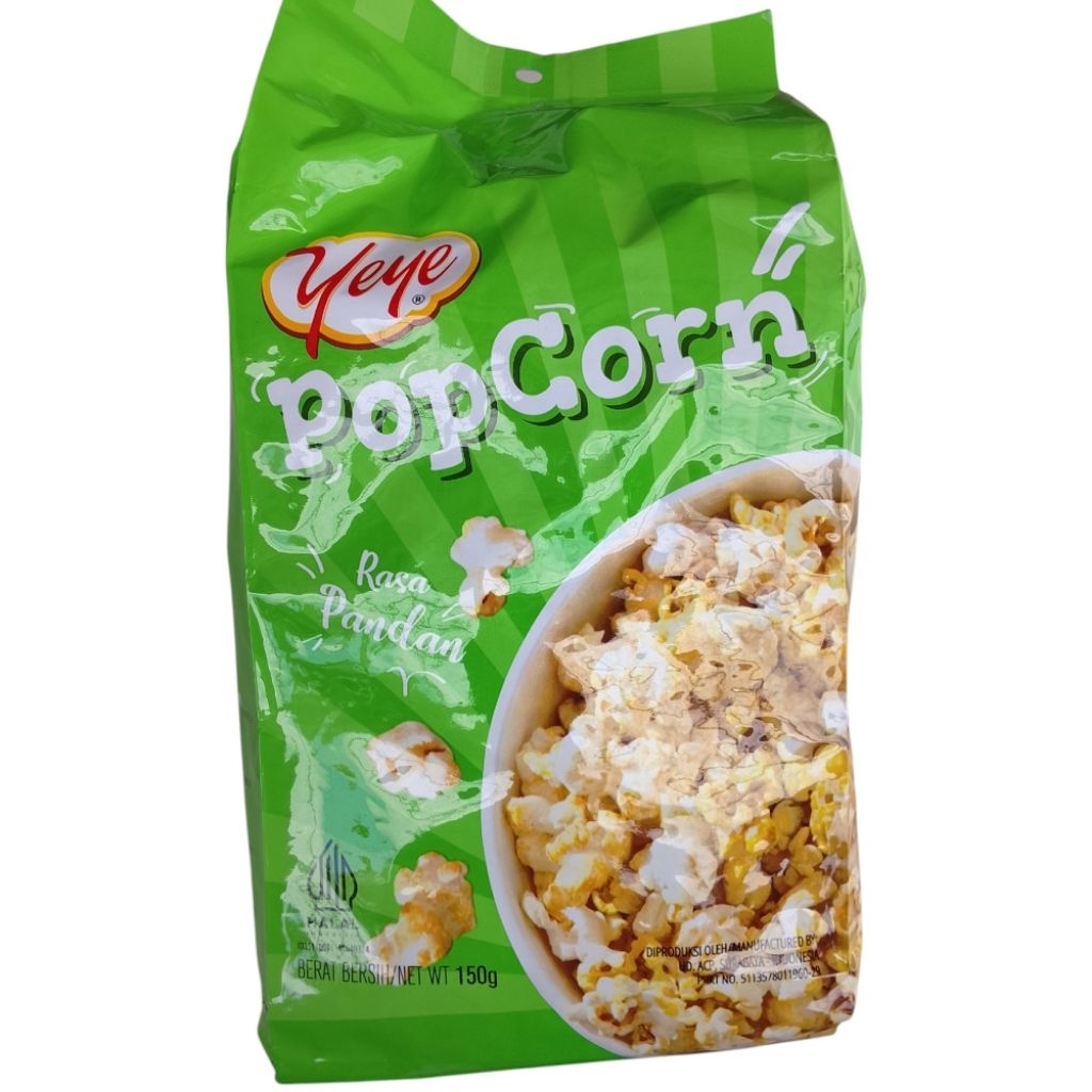 

POPCORN YEYE 150GR | 80GR