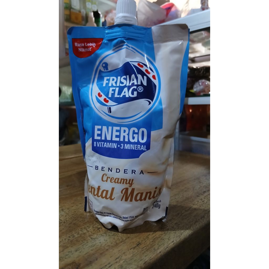 

susu frisian flag pouch