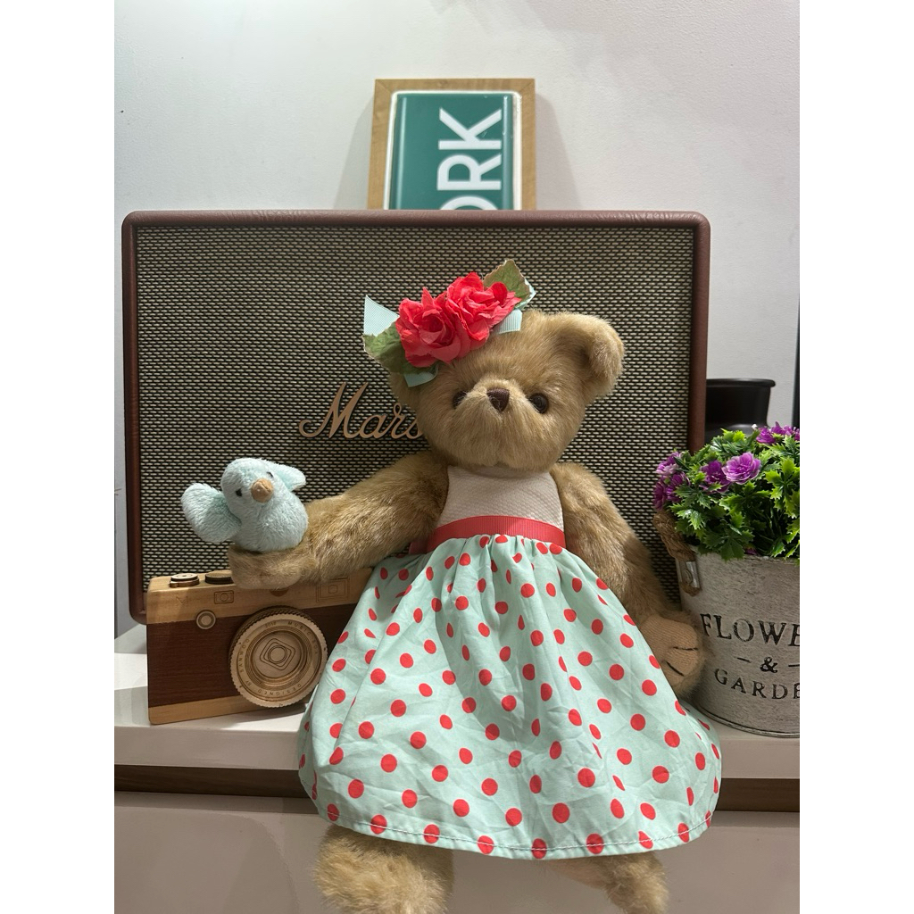 the bearington bear teddy klasik