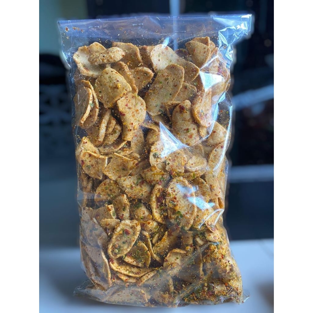 

basreng pedas daun jeruk