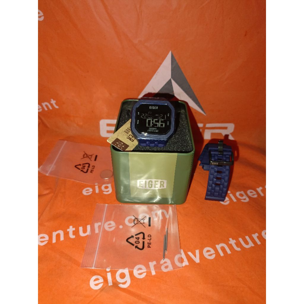 Jam Eiger. ian Linville