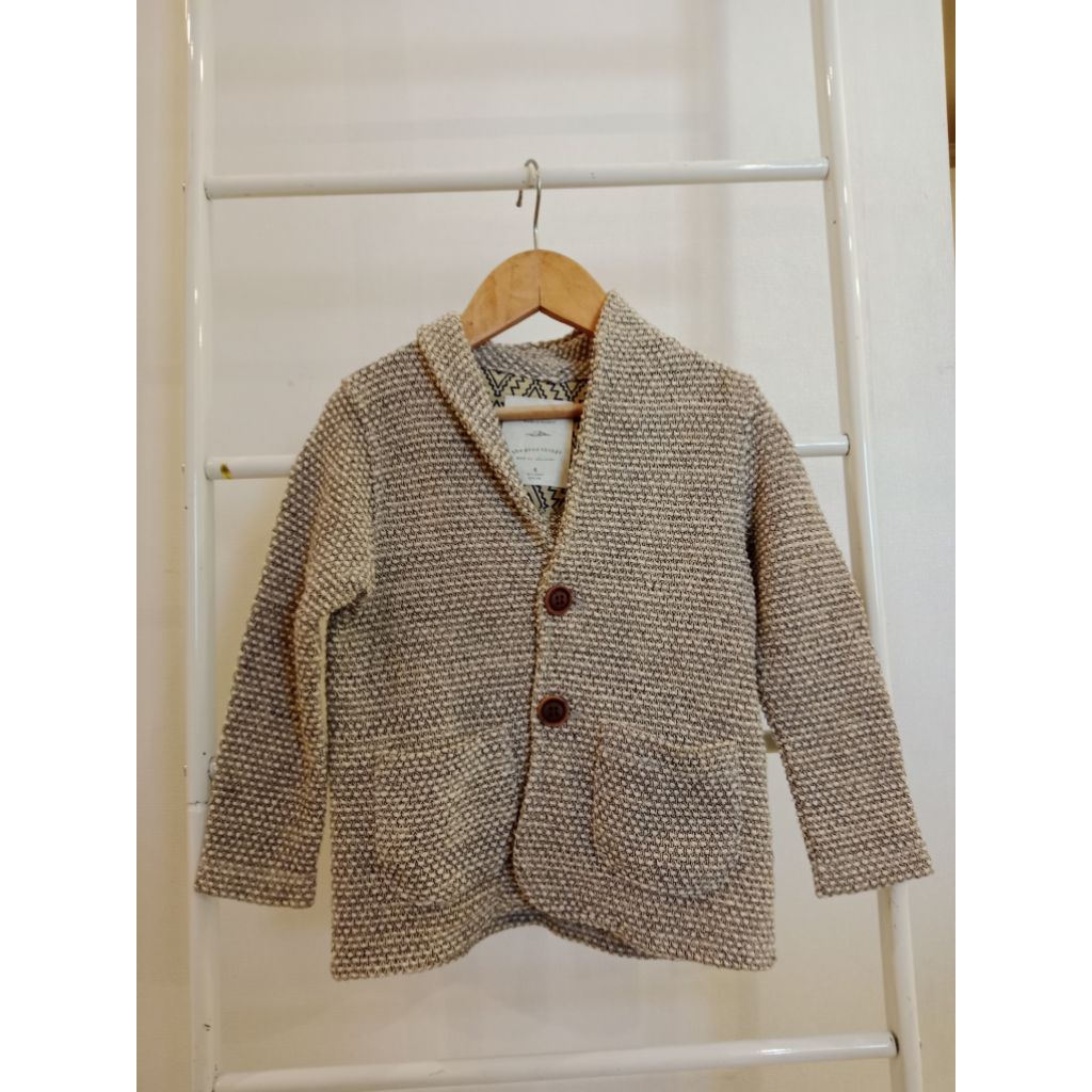 Preloved Blejer rajut Zara Kids