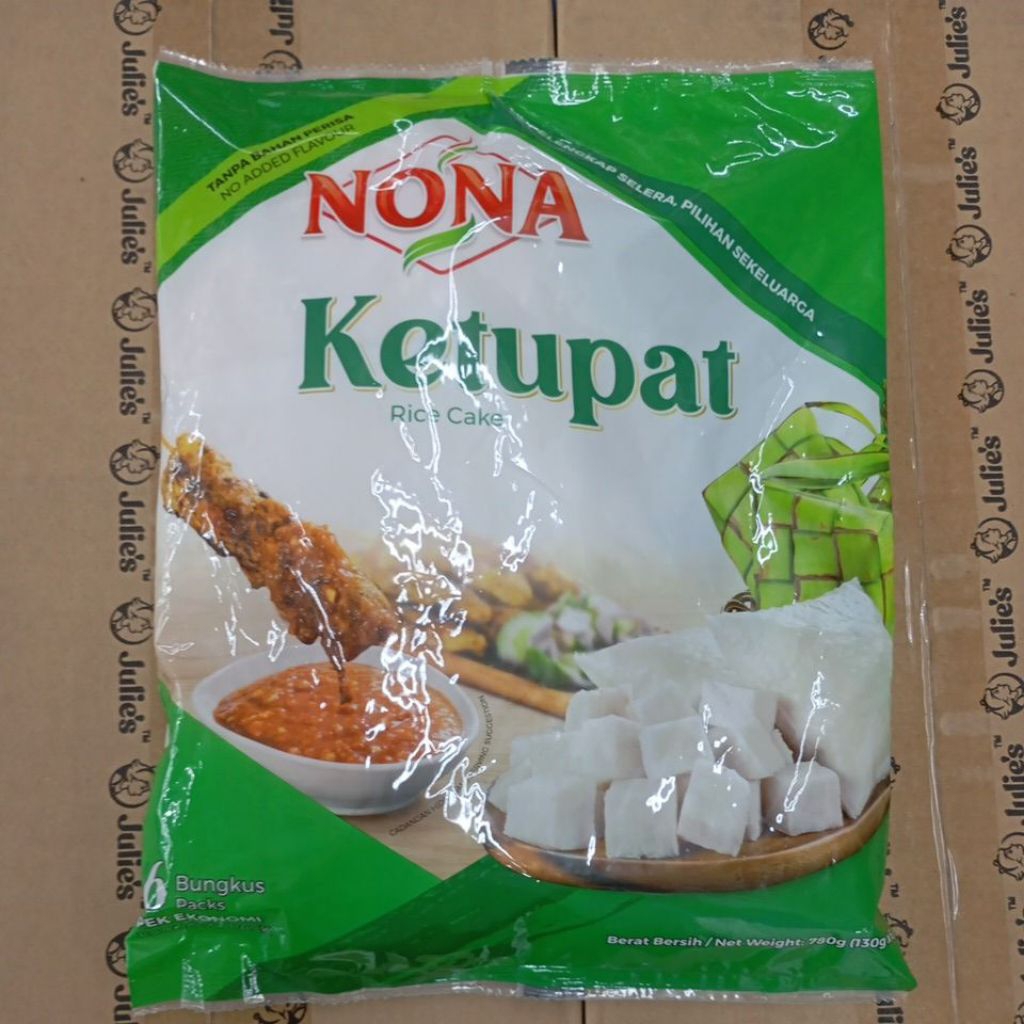 

Nona Beras Ketupat 6X130g